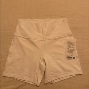 lululemon athletica White Align Shorts